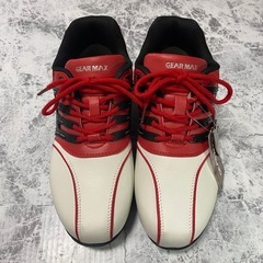 【新品】GEARMAX ゴルフシューズ 25.0の画像