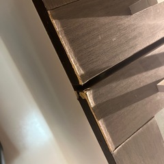 2日間の期間限定！食器棚の画像