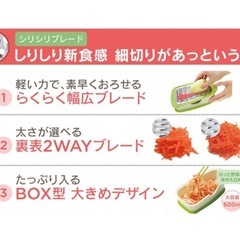 未使用　ののじサラダおろし&大根スリスリ　特別セットの画像