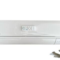 【問い合わせ多数】★SHARP 主に6畳用 ルームエアコン AY-H22TD 2018年製  室外機 AU-H22TDYの画像