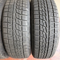 185/60/15冬ヨコハマの画像