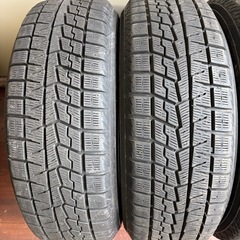 185/60/15冬ヨコハマの画像