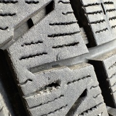 185/60/15冬ヨコハマの画像