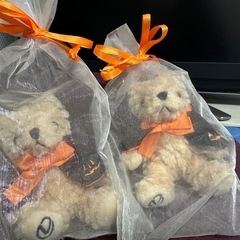 LEXUSレクサス2体テディベアハロウィンの画像