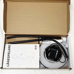 IKEA イケア LÅNESPELARE ローネスペラレ リングライト 携帯電話ホルダー付きの画像