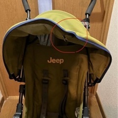 Jeep ベビーカーの画像