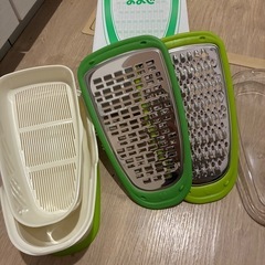 未使用　ののじサラダおろし&大根スリスリ　特別セットの画像