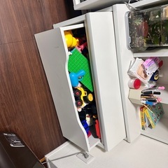 本棚、ラック、ローテーブル、収納付きの画像