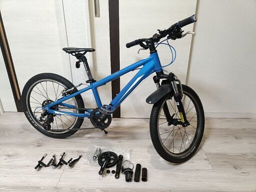 身長120前後向け MERIDA ジュニア用マウンテンバイク MATTS J20