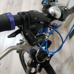 身長120前後向け MERIDA ジュニア用マウンテンバイク MATTS J20の画像