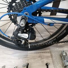 身長120前後向け MERIDA ジュニア用マウンテンバイク MATTS J20の画像