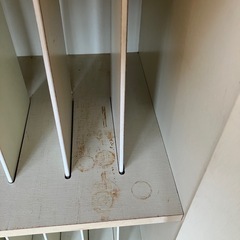 レコードキャビネットの画像