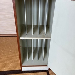 レコードキャビネットの画像