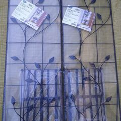 デザインウォールスタンド／ラック？の画像