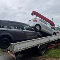 ‼️不要車‼️、‼️不動車買い取ります‼️、廃車、過走行車、事故車、車検切れ トラック、乗用車、軽自動車 どんな車でもご相談くださいの画像
