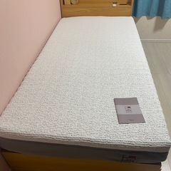 シングルベッドの画像