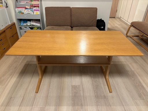 無印良品 テーブル＆ソファチェア