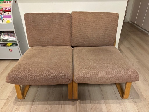 無印良品 テーブル＆ソファチェア