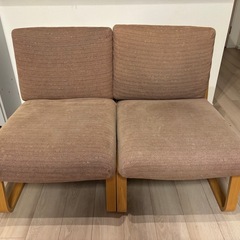 無印良品 テーブル＆ソファチェアの画像