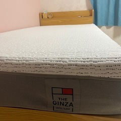 シングルベッドの画像