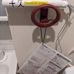 写真添付　ヘアーアイロン　パナソニック製　女性人気　2年位前に購入の画像