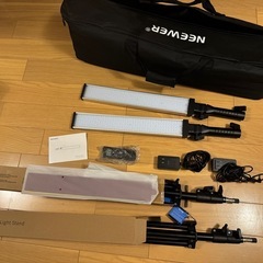 【美品】NEEWER撮影照明の画像