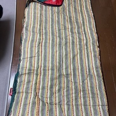 コールマン寝袋の画像