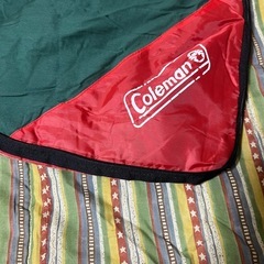 コールマン寝袋の画像