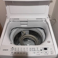 洗濯機の引き取りお願いします。の画像