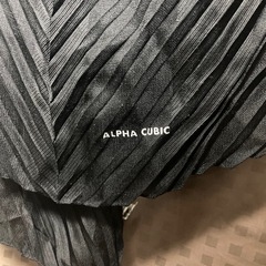 ストール　アルファキュッビック　シルク　 の画像