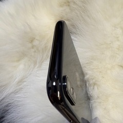 iPhone X 256GB ブラック SIMフリー 「箱付き」バッテリー100％ 美品の画像