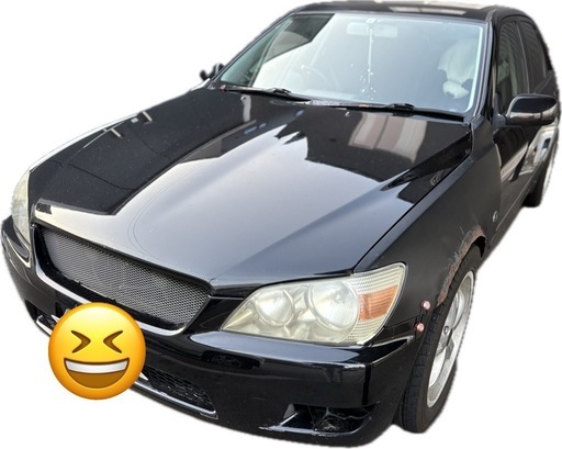 【決まりました】アルテッツァ3S RS200 6MT 即ドリ❗️車検令和8年9月❗️早い者勝ち❗️