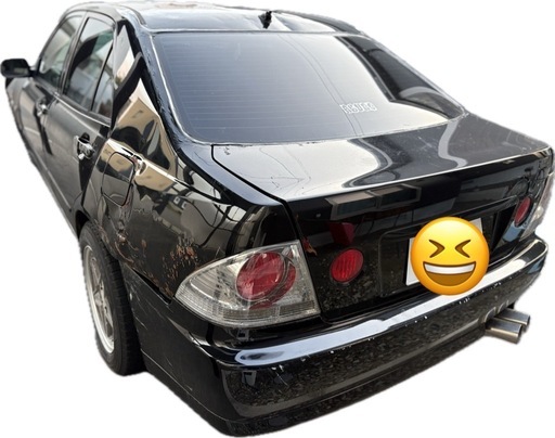 【決まりました】アルテッツァ3S RS200 6MT 即ドリ❗️車検令和8年9月❗️早い者勝ち❗️