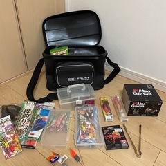 釣り道具セット　釣竿　の画像