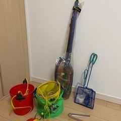 釣り道具セット　釣竿　の画像