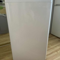 haier 2017年　⒋5kgの画像