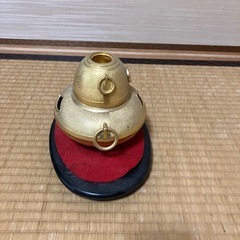黄金茶釜　24KGPの画像