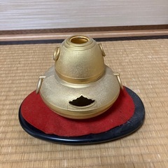 黄金茶釜　24KGPの画像