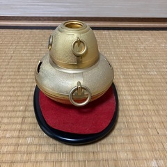 黄金茶釜　24KGPの画像