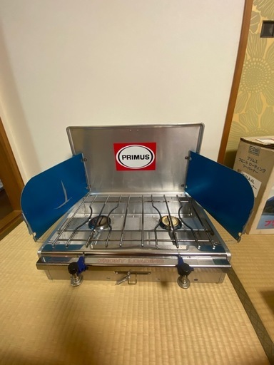 プリムス　ツインバーナー廃盤品