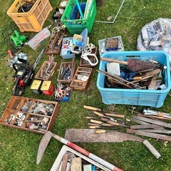 車庫にあったものまとめて！！！！の画像