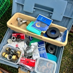 車庫にあったものまとめて！！！！の画像