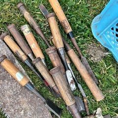 車庫にあったものまとめて！！！！の画像