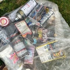 車庫にあったものまとめて！！！！の画像