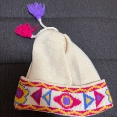 【美品】Wolpe neve スキースノボ　ニット帽の画像