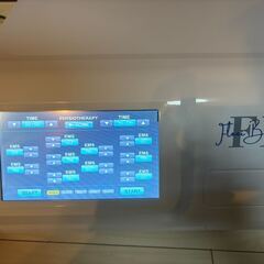 【業務用EMS機】Flexi Bodycare／10ch独立出力:ピカピカ:立体波形・ゲル不要パッド仕様【通電確認済・美品】の画像