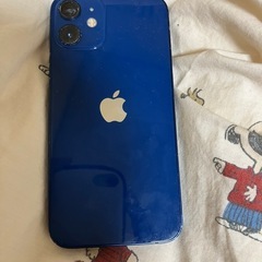 iPhone12mini 64GB SIMフリー　バッテリー残量100% キズありますの画像