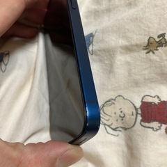iPhone12mini 64GB SIMフリー　バッテリー残量100% キズありますの画像