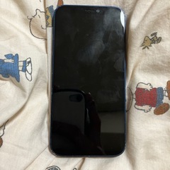 iPhone12mini 64GB SIMフリー　バッテリー残量100% キズありますの画像