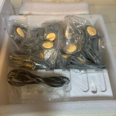 【業務用EMS機】Flexi Bodycare／10ch独立出力:ピカピカ:立体波形・ゲル不要パッド仕様【通電確認済・美品】の画像